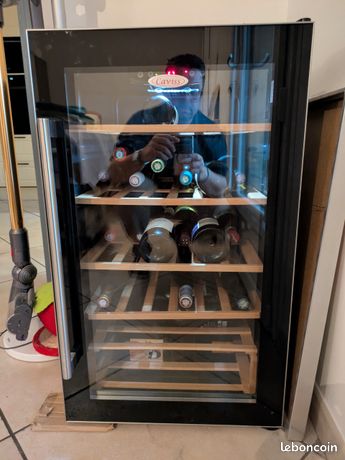 Cave à vin ventilée 40 bouteilles Caviss