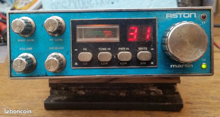 CB ASTON MARTIN Vintage