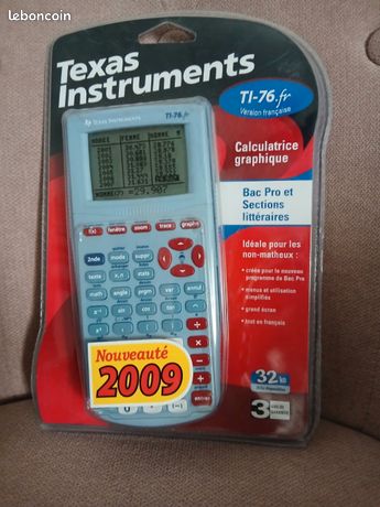 CCalculatrice Texas Instruments Ti-76