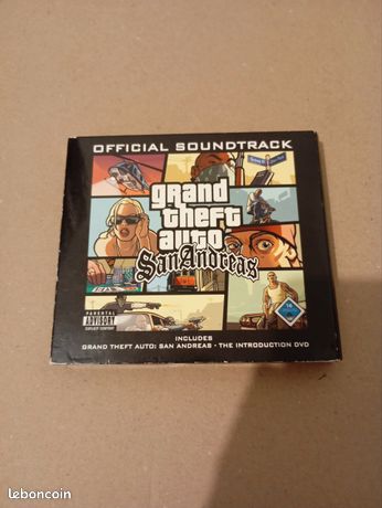 Cd official soundtrack Gta