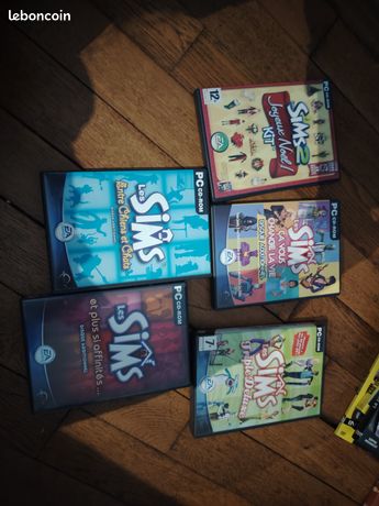 Cd rom sims