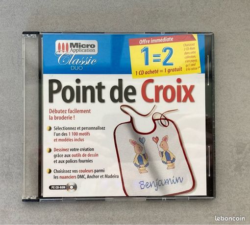 Cd rom Micro Application Pointe de Croix