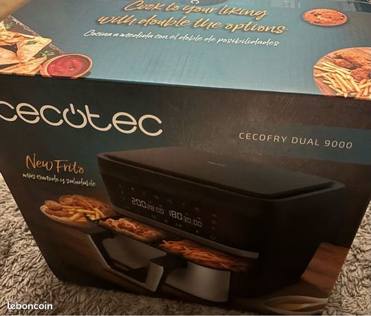 Cecofry Dual 9000 jamais ouvert