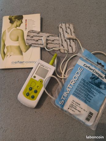 Cefar easy electro stimulateur compex