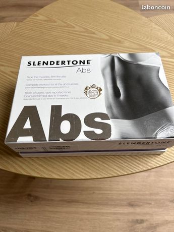 Ceinture abdominale EMS : Slendertone