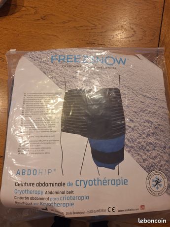 Ceinture cryo Abdo Hip Freezsnow
