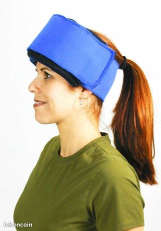 Ceinture de Correction Posturale Cervicale avec poids