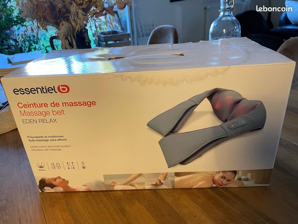 Ceinture de massage chauffante EssentielB