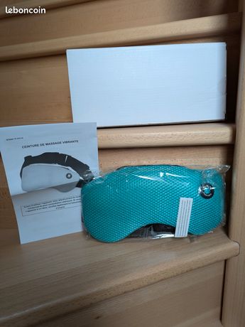 Ceinture de massage vibrante