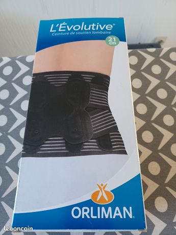 Ceinture de soutien lombaire