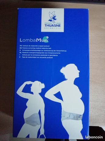 Ceinture lombaire de maternité
