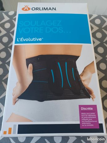 Ceinture lombaire évolutive