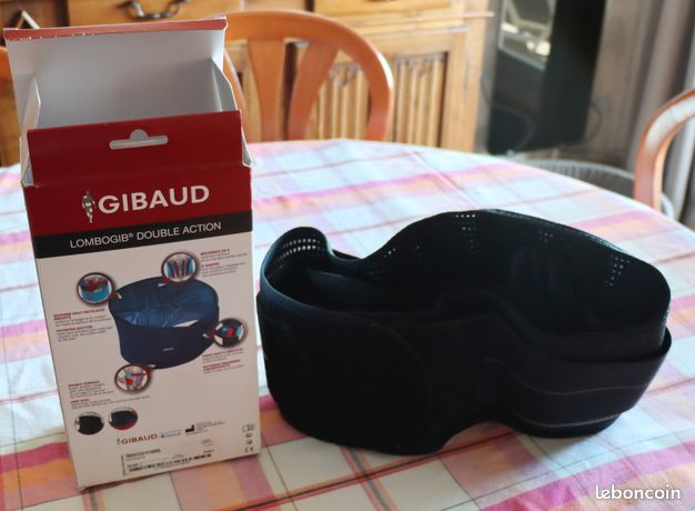 Ceinture Lombaire GIBAUD Très Bon Etat