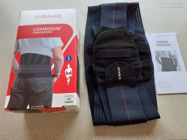 CEINTURE LOMBAIRE GIBAUD taille 3
