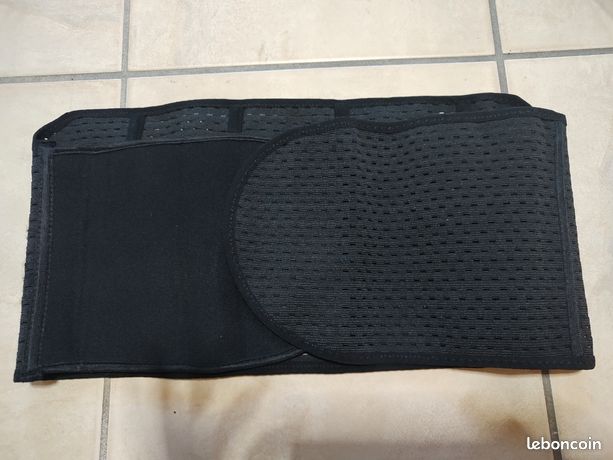 Ceinture lombaire neuve xl