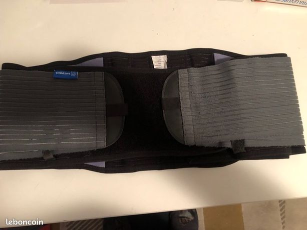 Ceinture lombaire taille thuasne taille 12/140