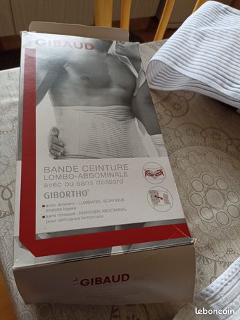 Ceinture lombo abdominale homme