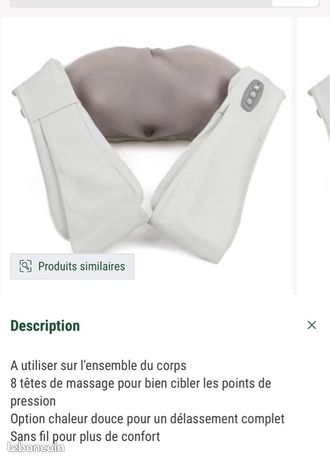 Ceinture massante Nature & Découverte