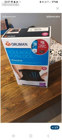 Ceinture neuve lombaire