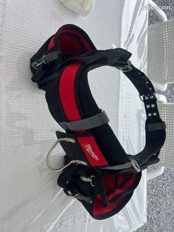 Ceinture porte outils milwaukee