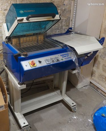 Cellophaneuse thermorétractable ITALDIBIPACK 3246