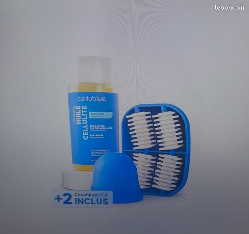 Cellublue Kit méthode anti cellulite