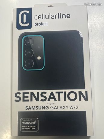 Cellularline Coque de protection pour Samsung Galaxy A72