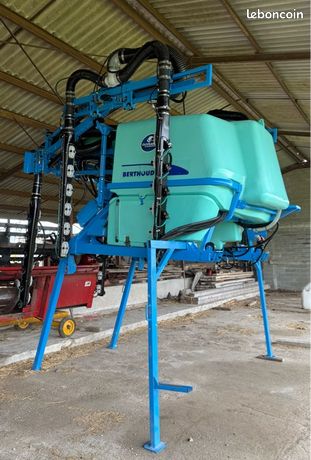 Cellule Berthoud Cruisair 3 rangs Tier 4