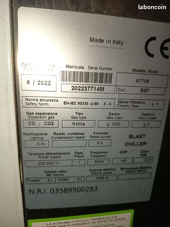 Cellule de refroidissement