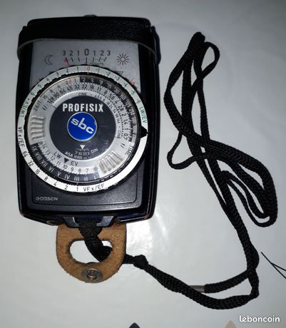 Cellule Gossen Profisix sbc PROFESSIONNELLE