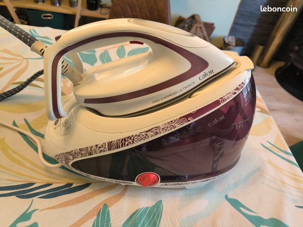 Central vapeur Calor pro Express ultimate