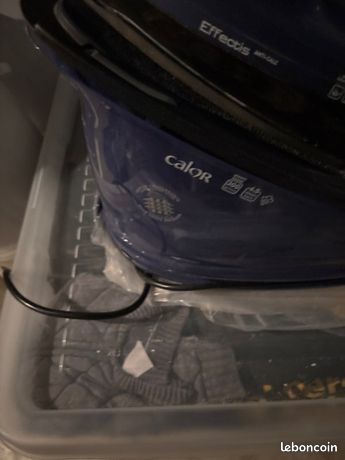 Central vapeur. En état de marche