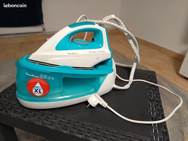 Central vapeur Moulinex