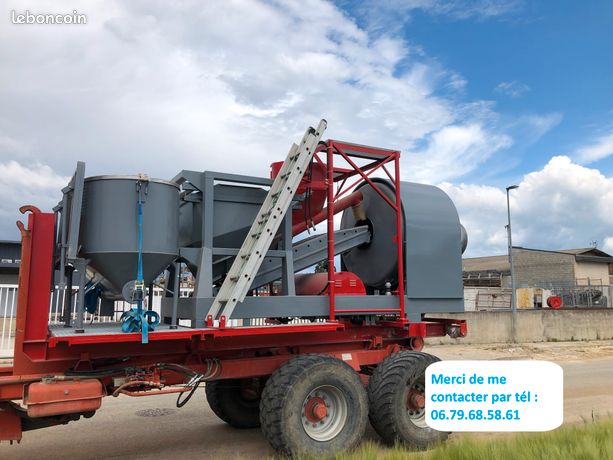 Centrale à béton IMER BTK600 rénovée