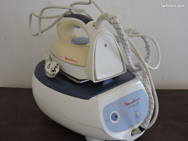 Centrale a vapeur Moulinex