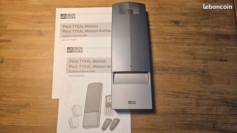 Centrale CSX 40 Delta Dore Tyxal CSX40 Alarme Deltal