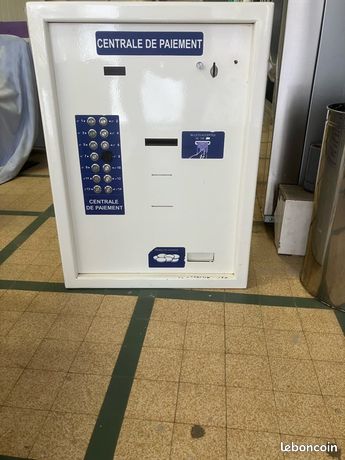 Centrale de paiement LM CONTROL Laverie automatique