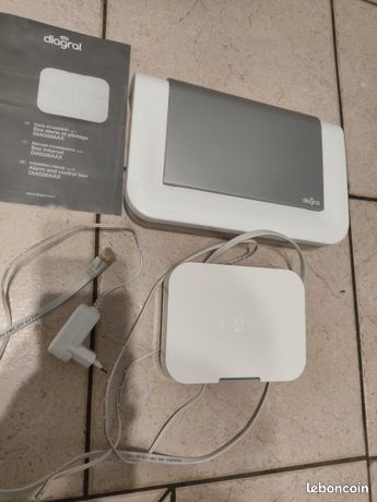 Centrale diagral diag91agfk et box diagral diag56aax