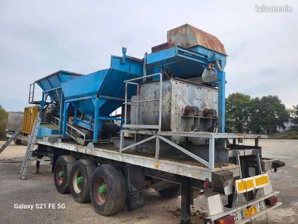 Centrale mobile d enrobés