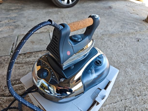 Centrale vapeur avec fer professionnel Singer