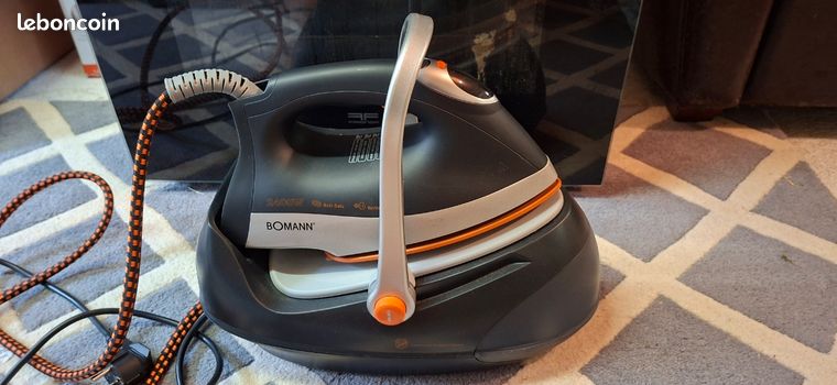 Centrale vapeur Bomann 2400W