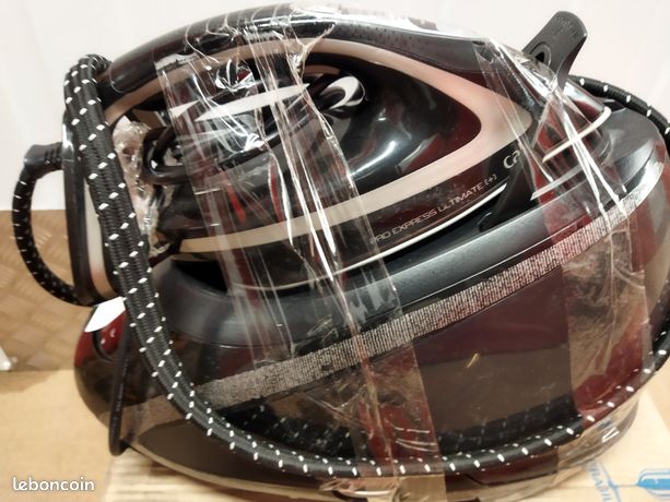 Centrale vapeur calor ultimate gv9610+ 4Calor Pro Express Ultimate + GV9610 Centrale vapeur 8 barsCalor Pro Express Ultimate + GV9610 Centrale vapeur 8 bars Pressing 650 g/min 5