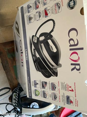 Centrale vapeur Liberty Calor comme neuve