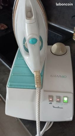 Centrale vapeur Moulinex