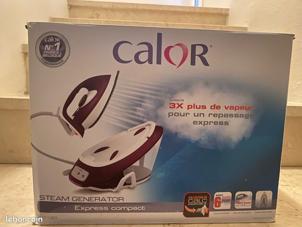 Centrale vapeur Calor