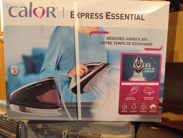 Centrale vapeur Calor