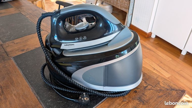 Centrale vapeur Grundig