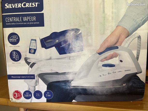 Centrale vapeur Silvercrest