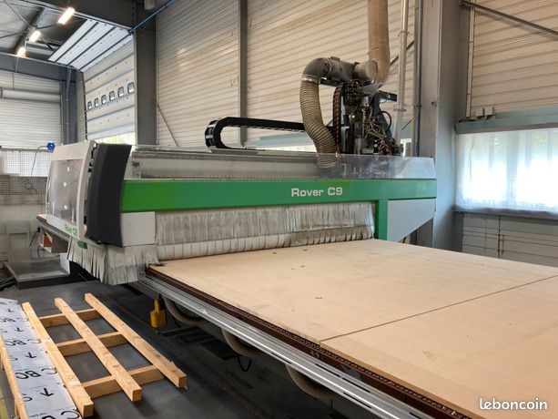 Centre d'usinage biesse nesting c9