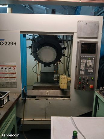 Centre d usinage brother tc 229